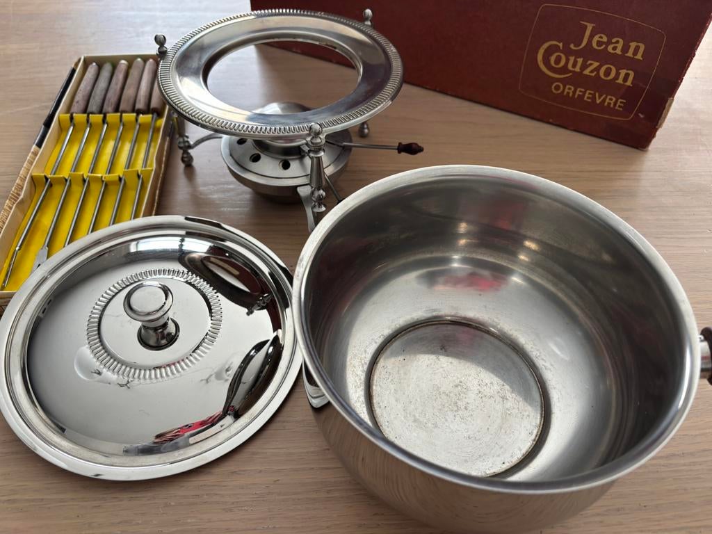 Set à fondue Jean Couzon, Enlèvement ou Envoi, Comme neuf