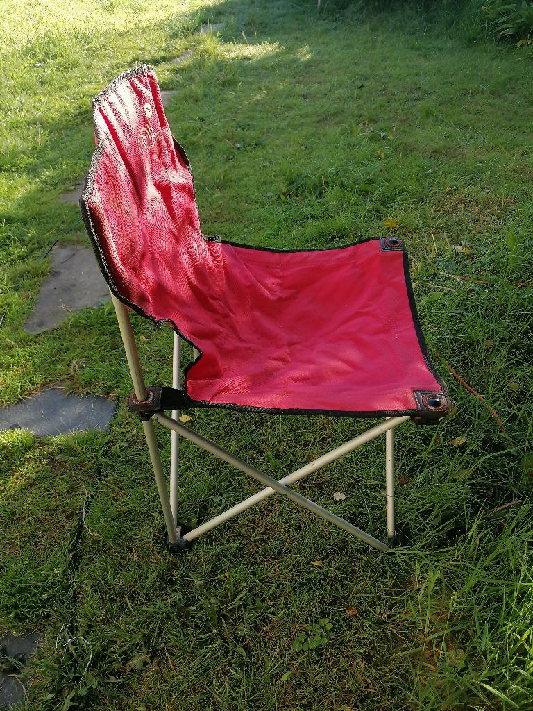 chaise de camping, Enlèvement, Utilisé, Chaise de camping