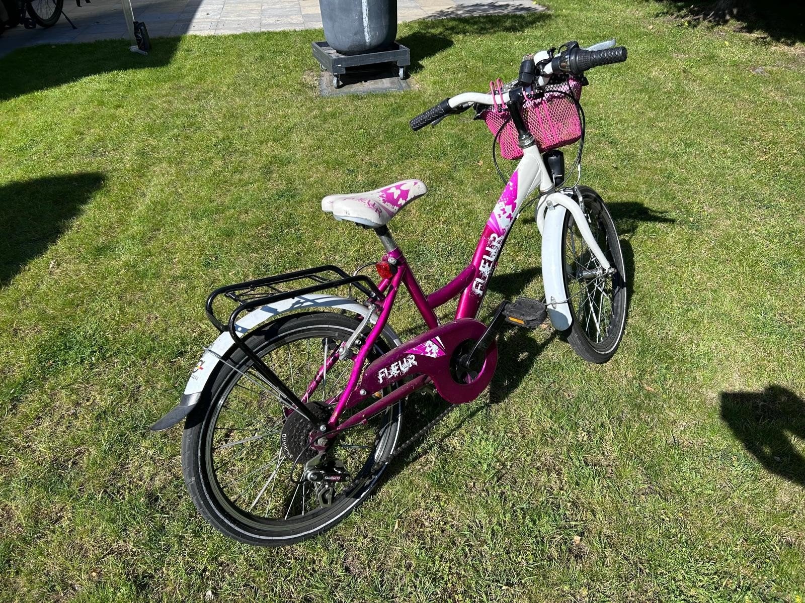 Meisjes fiets, Fietsen en Brommers, Ophalen