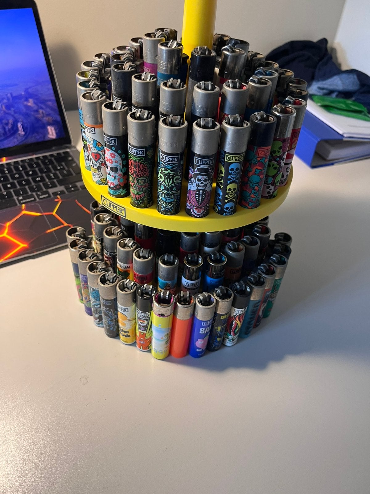 Clipper aansteker collectie, Ophalen of Verzenden, Zo goed als nieuw, Aansteker