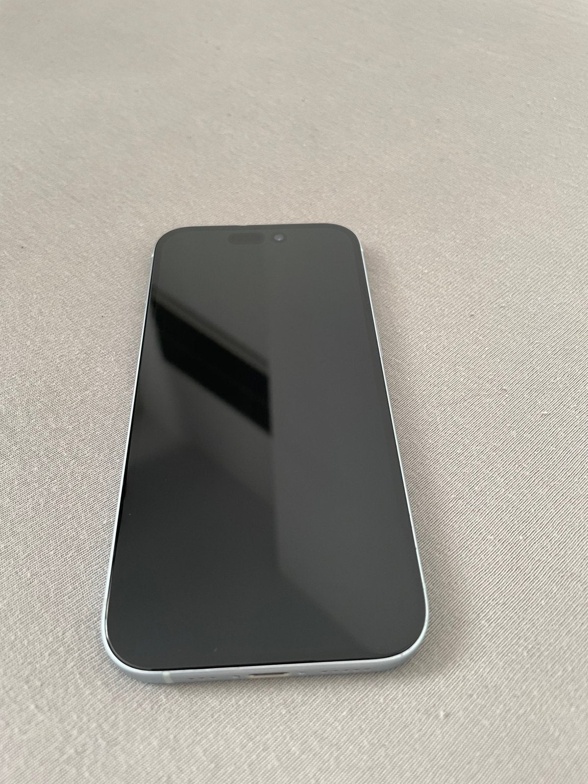 IPHONE 15, Telecommunicatie, Mobiele telefoons | Apple iPhone, Ophalen, Zo goed als nieuw, IPhone 15