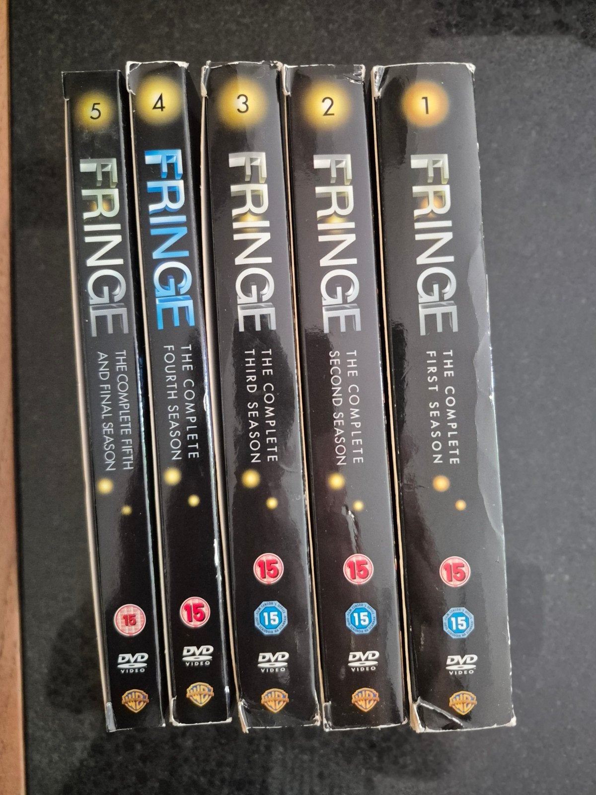 serie fringe, Cd's en Dvd's, Ophalen of Verzenden, Zo goed als nieuw