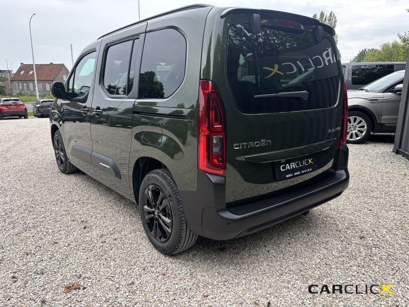 Citroen Berlingo Benzine Plus 5 zitplaatsen, 1199 cc, Handgeschakeld, Start-stop-systeem, Stadsauto