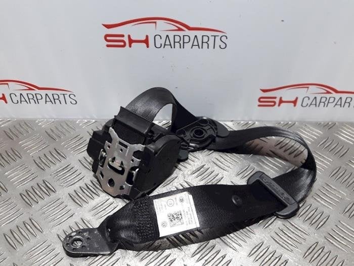 Ceinture de sécurité arrière droite d'un Volkswagen Polo, Volkswagen, -, 3 mois de garantie, Utilisé