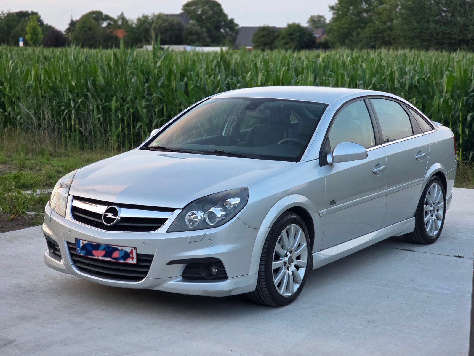 Opel Vectra GTS 1.9 CDTI (2008), Autos, Opel, Argent ou Gris, Achat, Cruise Control, Boîte manuelle