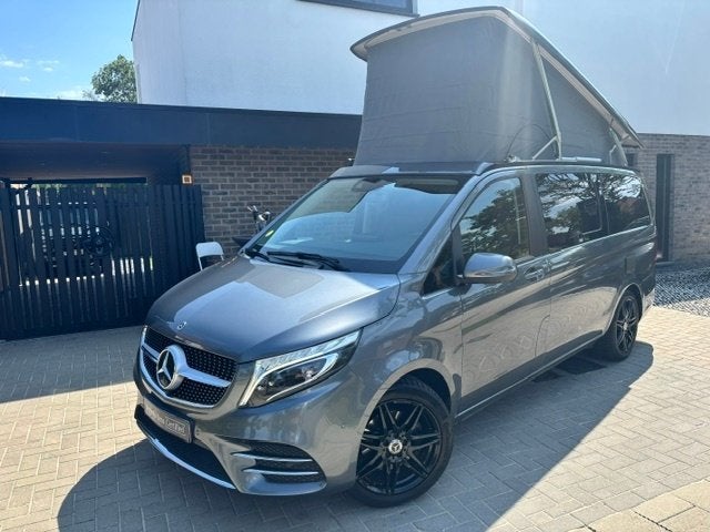 MERCEDES V 300 MARCO POLO | AMG | Distronic | 2020 |, Autos, Cuir, Argent ou Gris, Achat, 176 kW