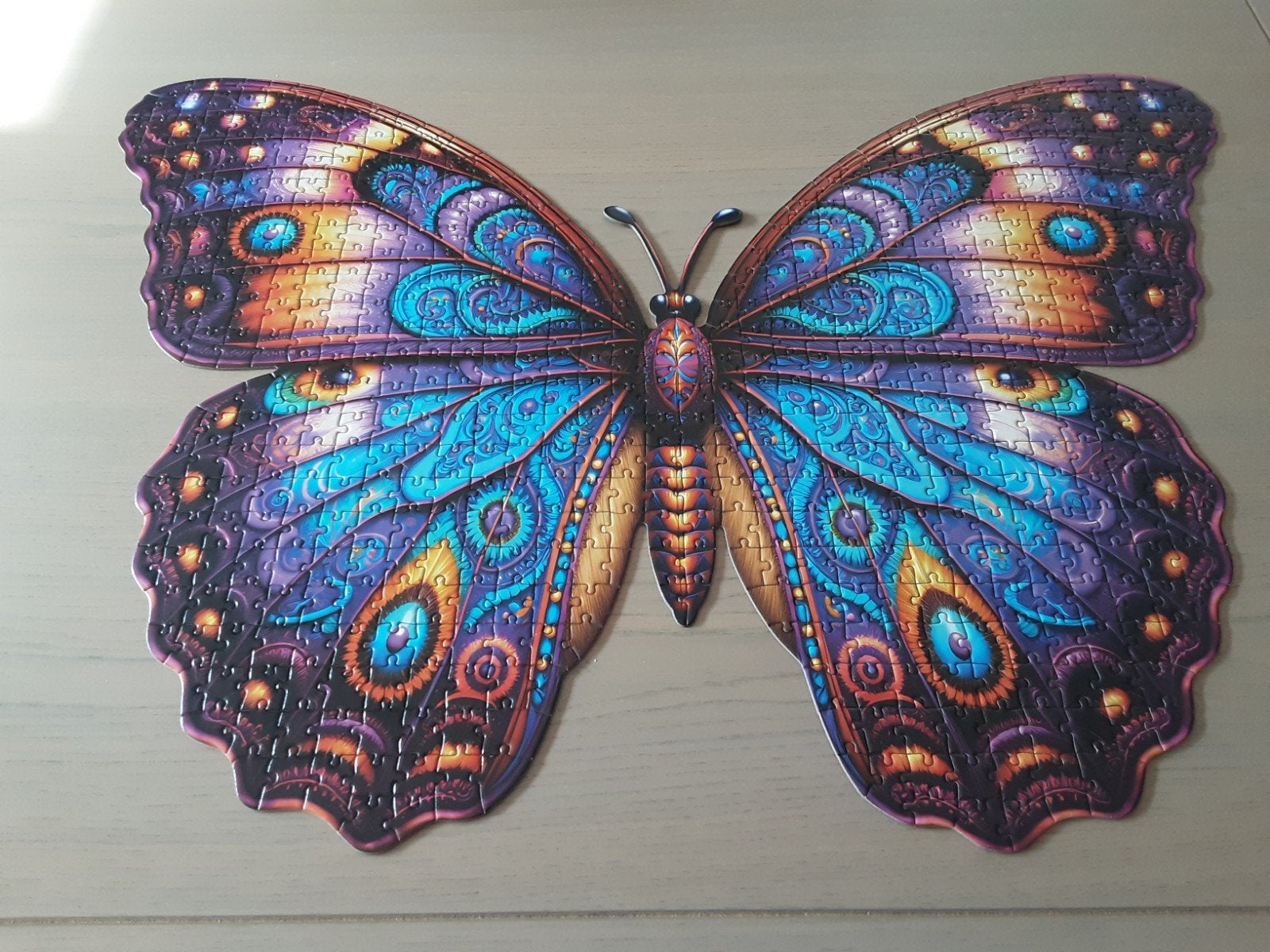 puzzel, Ophalen