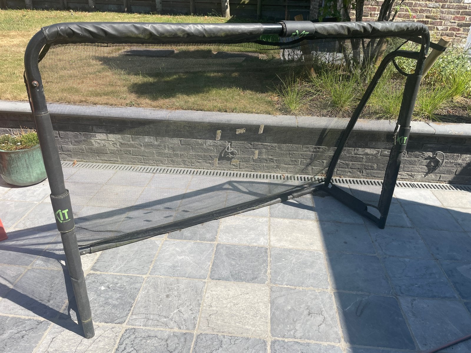 2 voetbaldoelen gratis op te halen, Sport en Fitness, Voetbal, Ophalen, Gebruikt, Overige typen