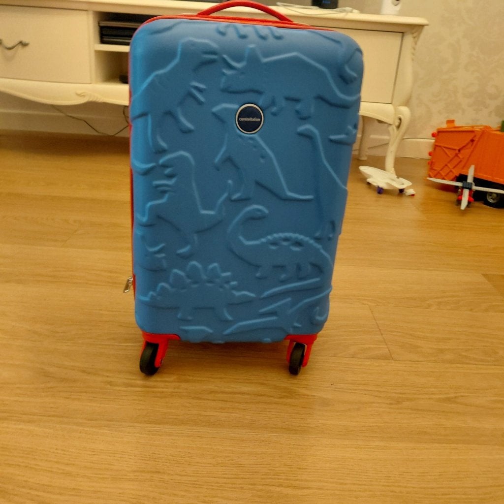 Valise, Enlèvement, Comme neuf
