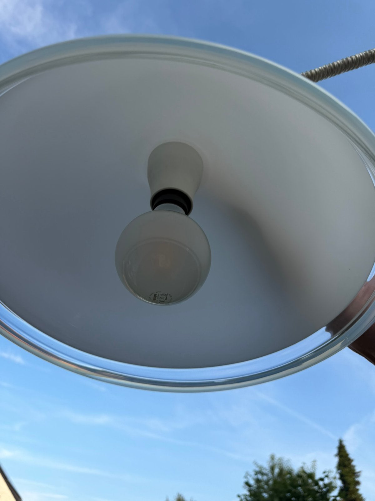 Lampe suspendue vintage de Murano, Enlèvement, Comme neuf