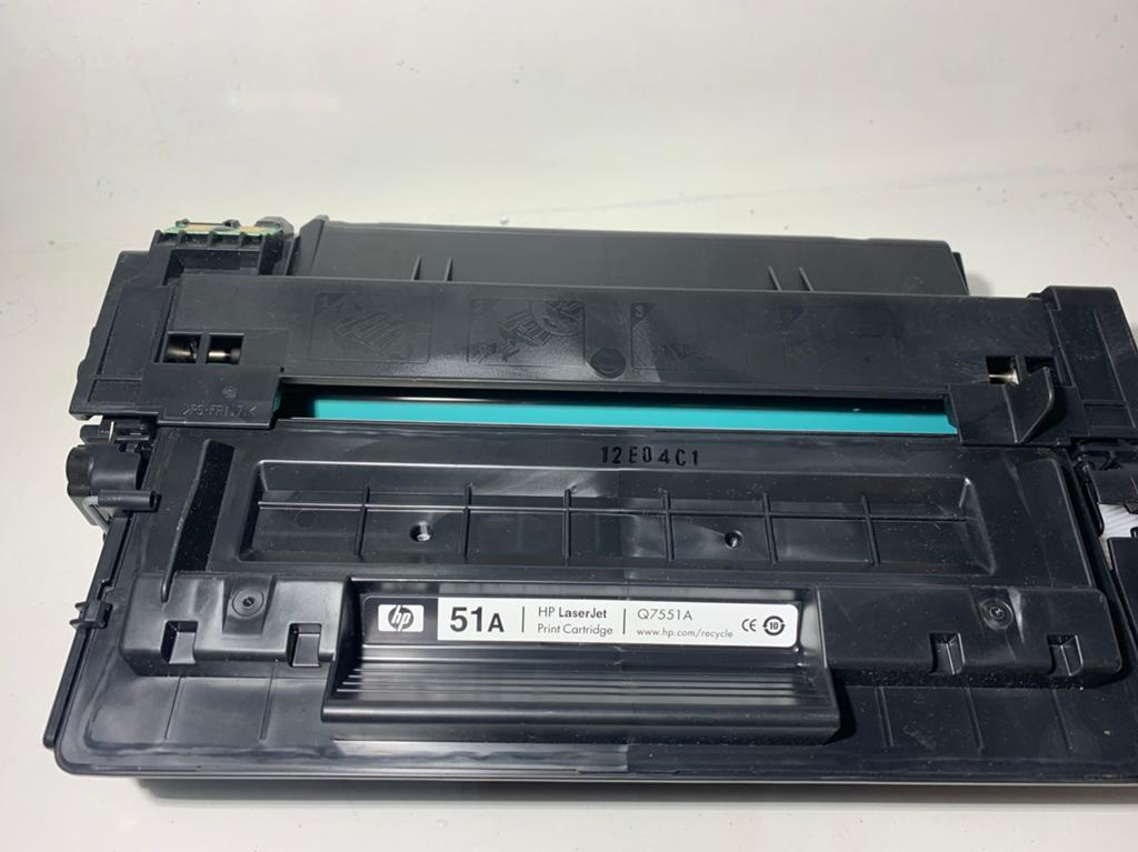 HP 51A Q7551A toner zwart - LaserJet P3005, Verzenden, Nieuw, Toner