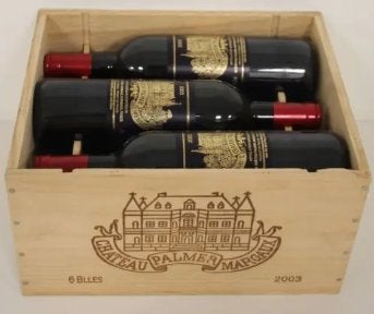 Caisse 6 bouteilles Grand Bordeaux, Verzamelen, Ophalen, Frankrijk, Nieuw, Rode wijn