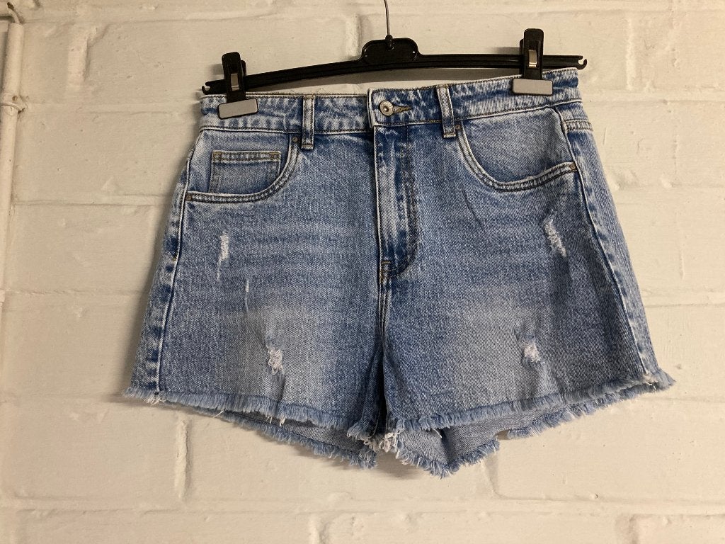 Korte jeansbroek, maat 40, Toxik, Enlèvement ou Envoi, Toxik, Comme neuf, W30 - W32 (confection 38/40)