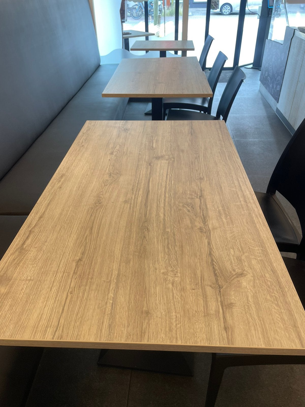 4 persoons tafel aan €40 stuk, Huis en Inrichting, Tafels | Eettafels, Zo goed als nieuw, Ophalen