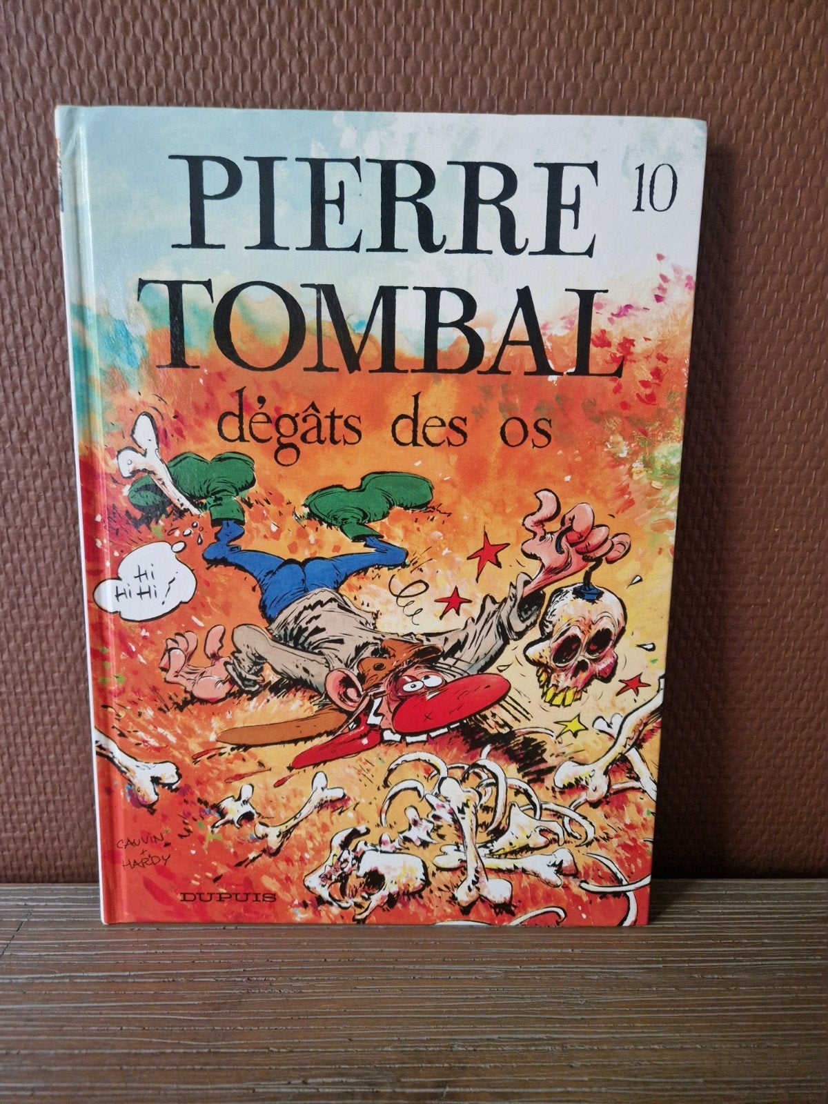 Bd pierre tombal 10, Livres, Enlèvement ou Envoi