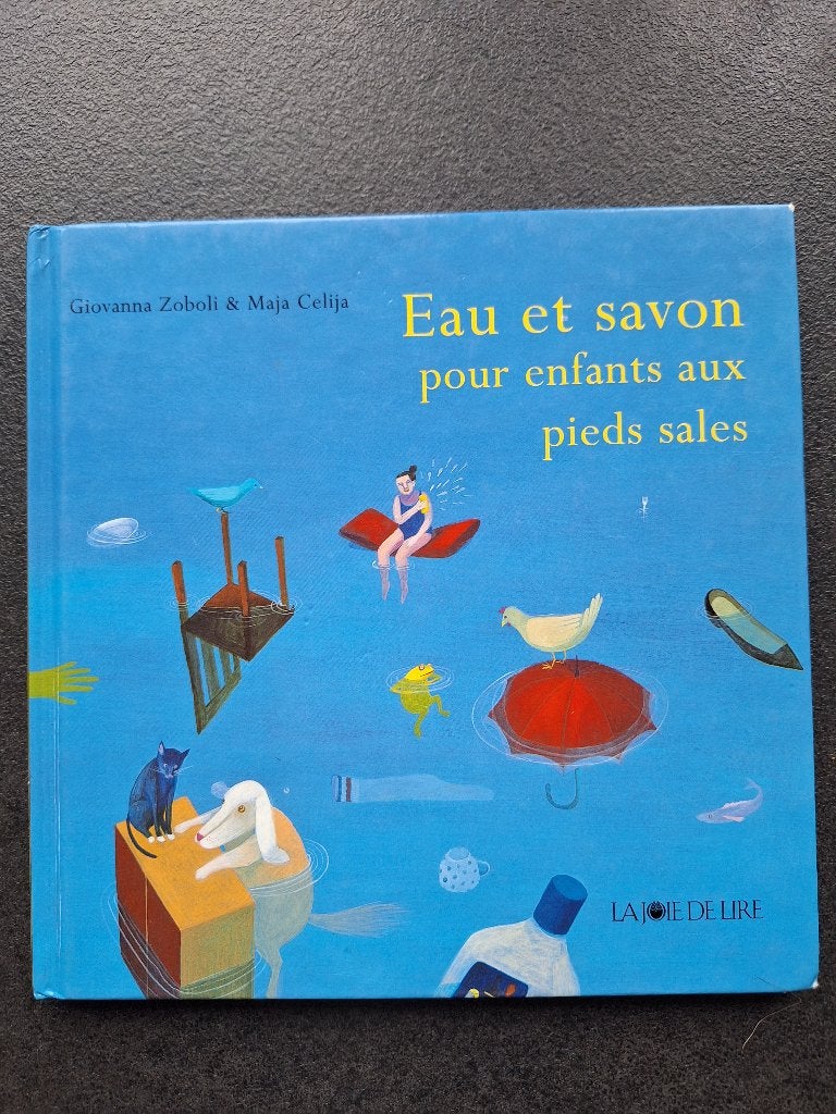 Eau et savon pour enfants aux pieds sales- Zoboli, Garçon ou Fille, Fiction général, Comme neuf, Enlèvement