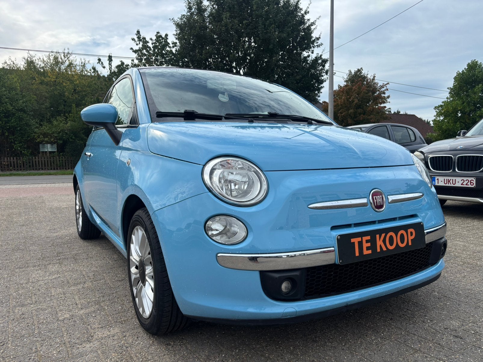 Fiat 500 met slechts 68 000km !, Autos, Achat, Entreprise, Essence