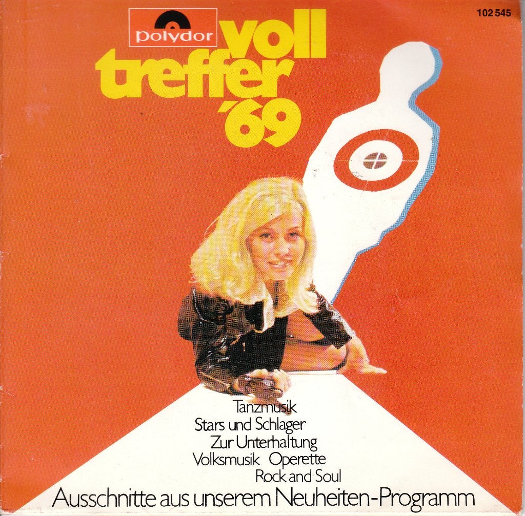 Volltreffer 69 met Roy Black, Karl Gott, Freddy Quinn..., Cd's en Dvd's, Verzenden, 7 inch, EP, 1960 - 1969