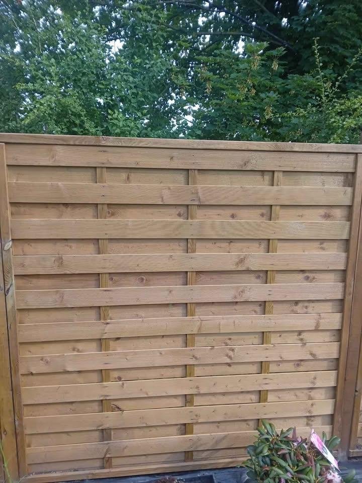 6 palissadepanelen, Tuin en Terras, Ophalen, 1 tot 2 meter, Minder dan 3 meter, Nieuw