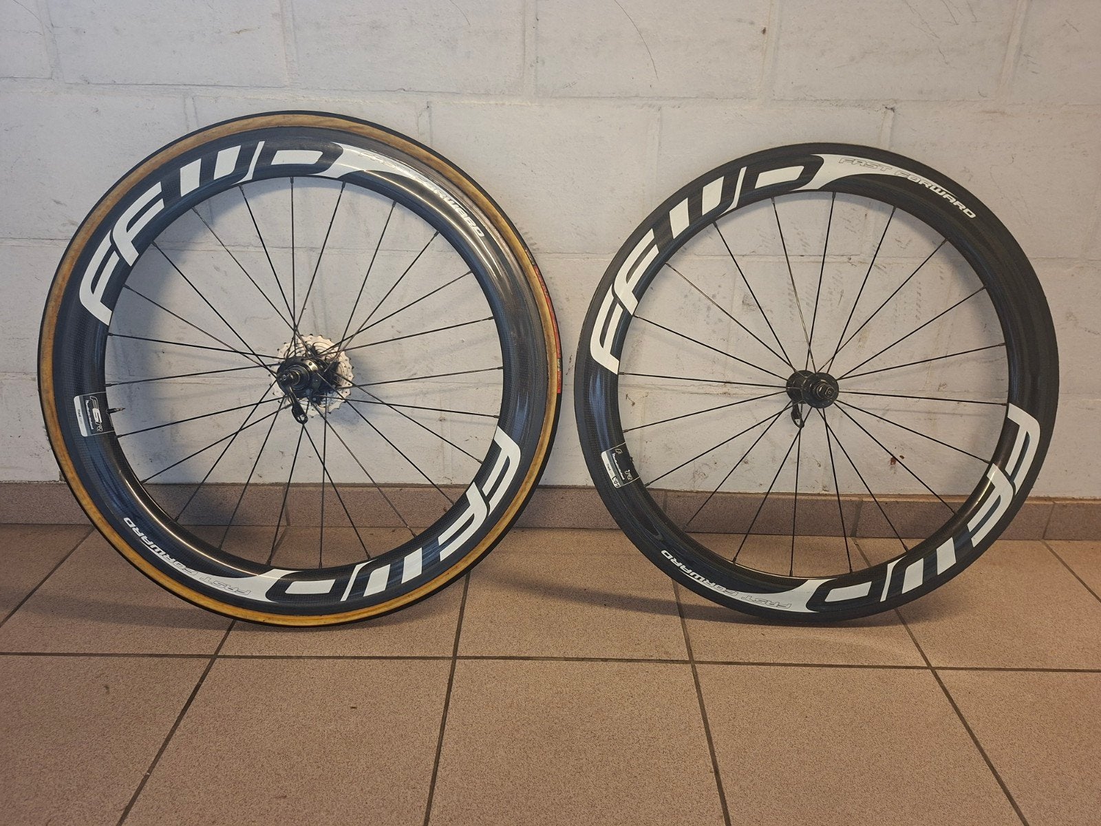 carbon velgen voor velgrem, Fietsen en Brommers, Zo goed als nieuw, Racefiets, Carbon, Ophalen