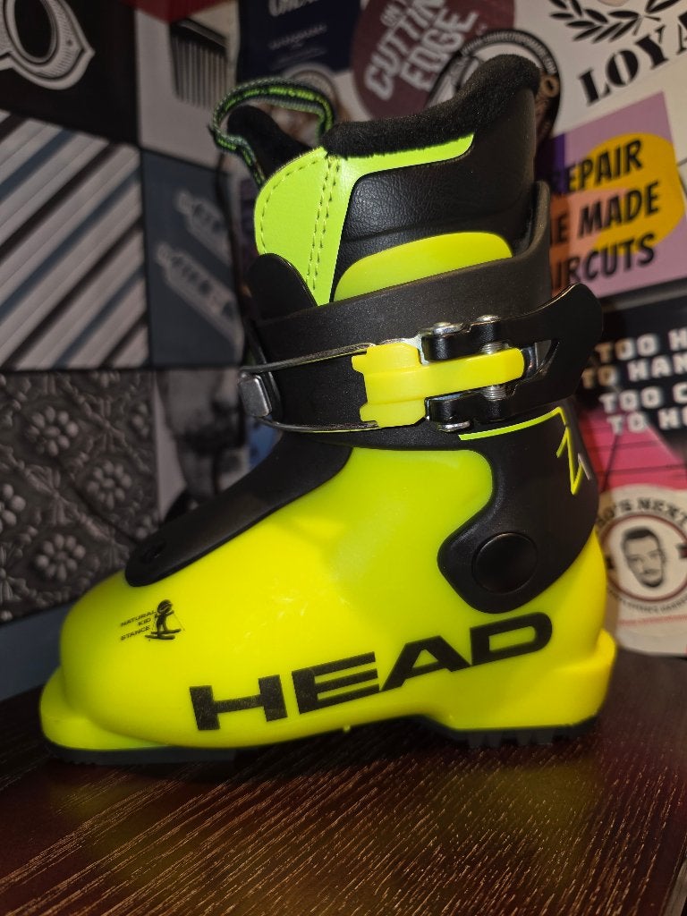 Chaussures de ski Head pour enfants taille 25, Neuf, Enlèvement, Bottes de neige, Head
