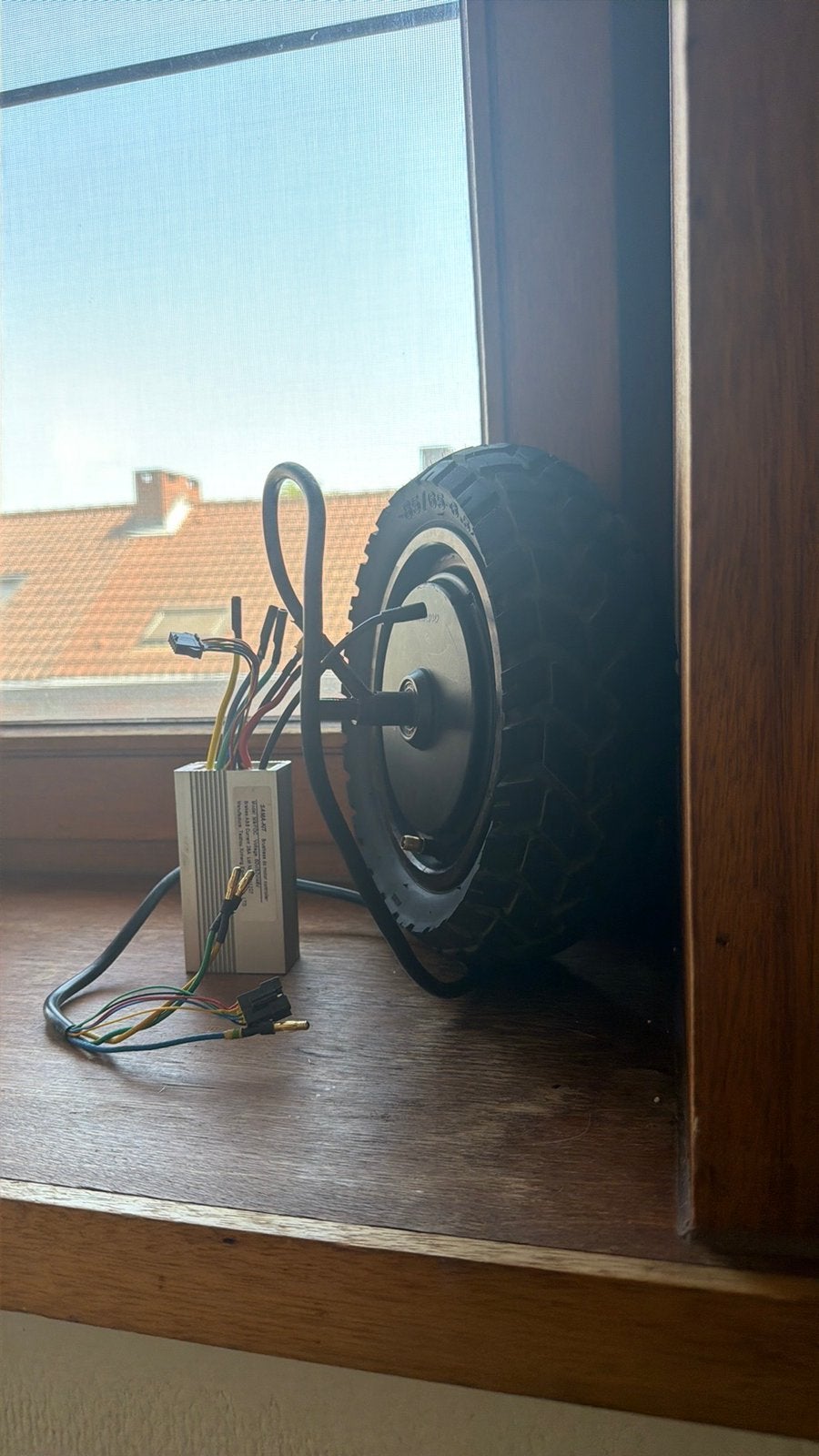 Motor, Doe-het-zelf en Bouw, Ophalen of Verzenden, Nieuw, Elektromotor