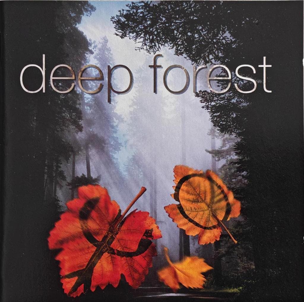 DEEP FOREST - Boheme (CD), Cd's en Dvd's, Cd's | Overige Cd's, Zo goed als nieuw, Ophalen of Verzenden