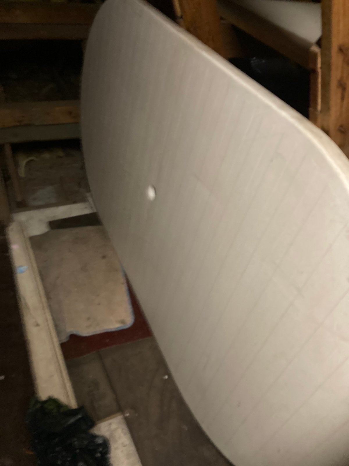 Tuintafel en stoelen, Tuin en Terras, Ophalen, Gebruikt, Ovaal, Kunststof