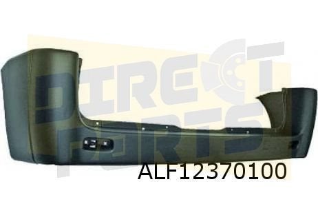 Citroén, Peugeot, Fiat (9/08-8/16) achterbumper (korte overh, Neuf, Arrière, -, Citroën