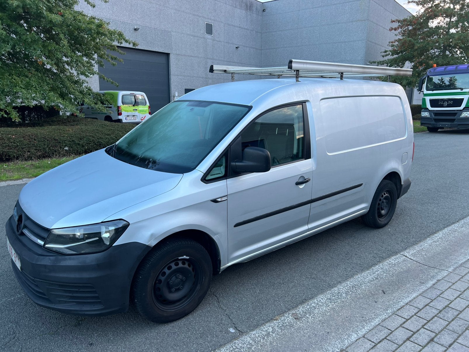 Volkswagen Caddy 2.0 TDI , 2019 , Automaat , 250.000 KM, Auto's, Automaat, Stof, Volkswagen, Bedrijf