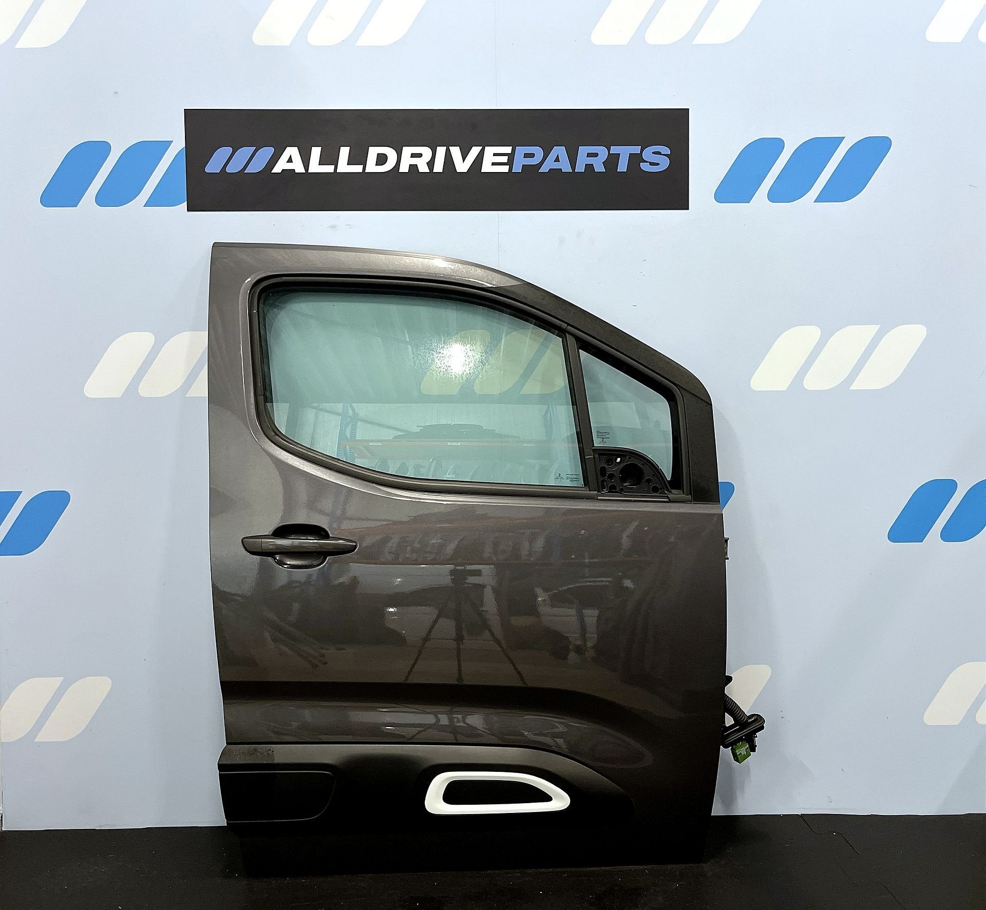 Voorportier R Citroen Berlingo donkergrijs EVL 9822914280, -, Utilisé, Porte, Avant