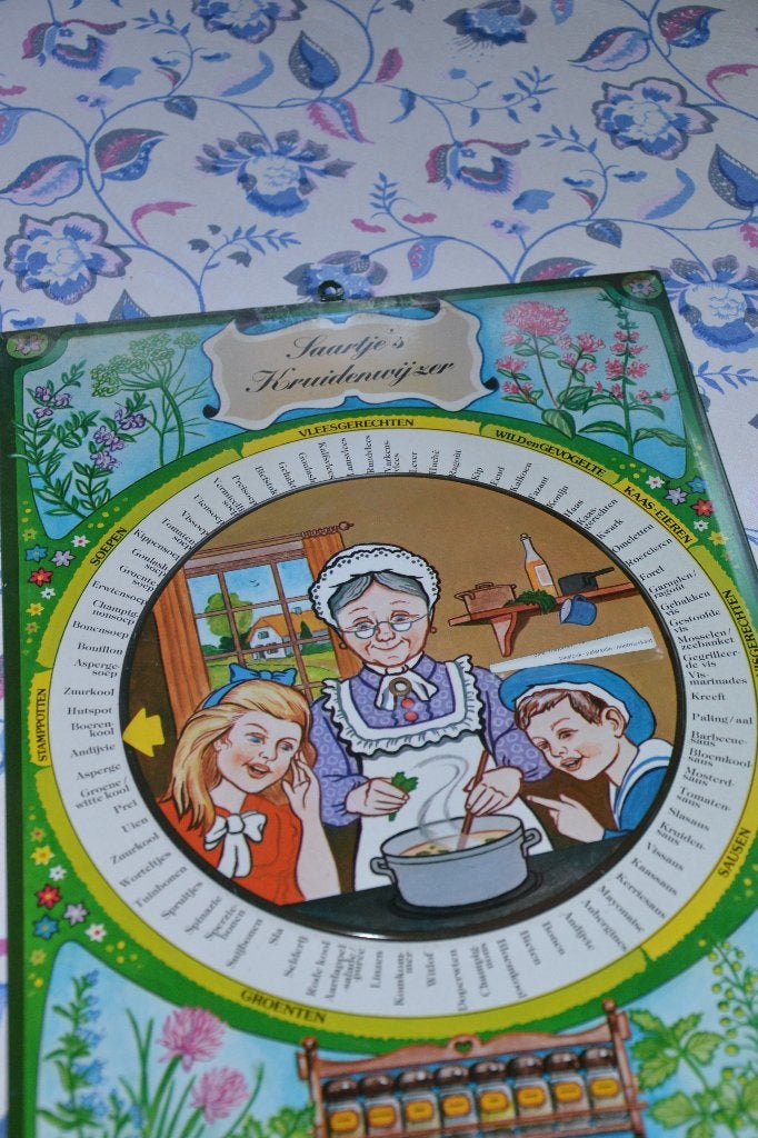 kruiden wijzer vintage kruidenwijzer, Ophalen