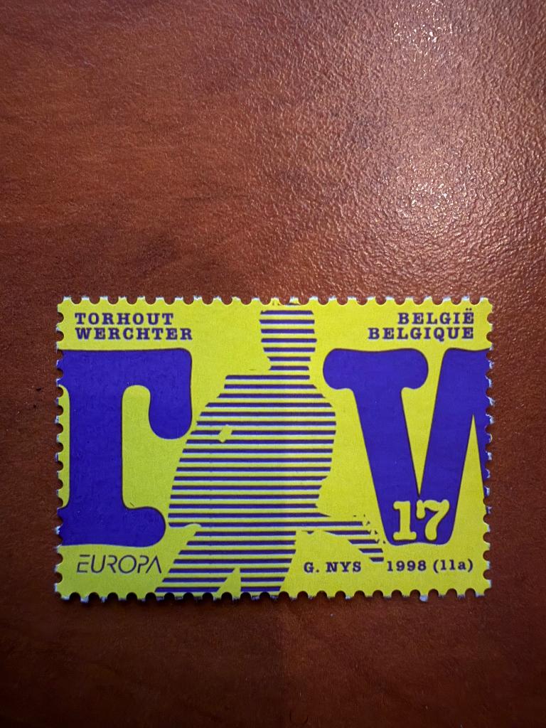 Postzegel Torhout Werchter, Ophalen, Zonder stempel, Postfris, Postfris