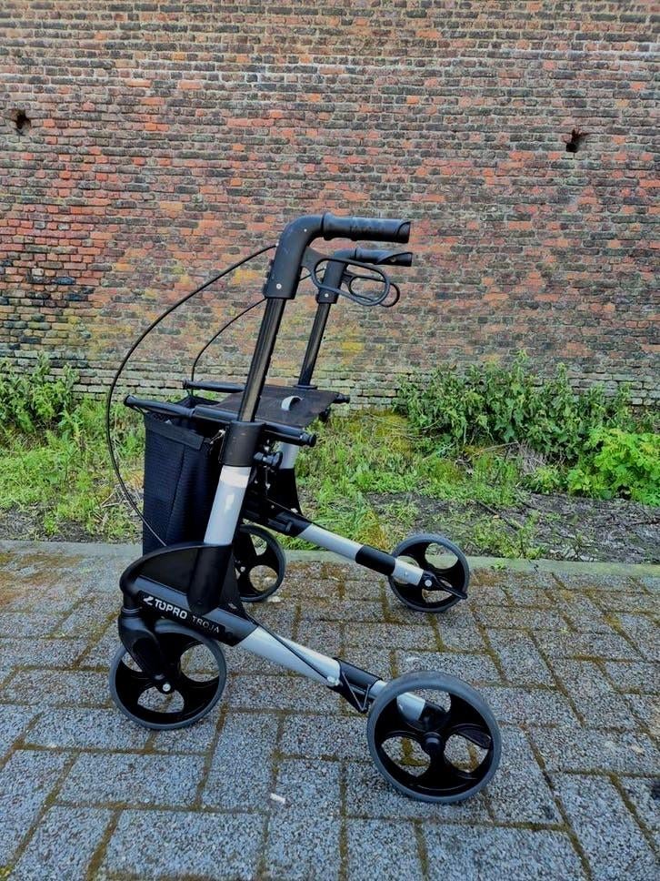Rollator Topro Troja Original  in nieuwstaat, Ophalen, Zo goed als nieuw