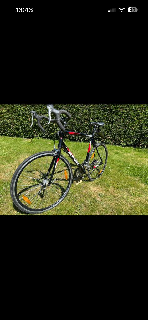 Koersfiets racefiets run & bike type condor, Fietsen en Brommers, 57 tot 61 cm, Ophalen, Zo goed als nieuw, Meer dan 20 versnellingen