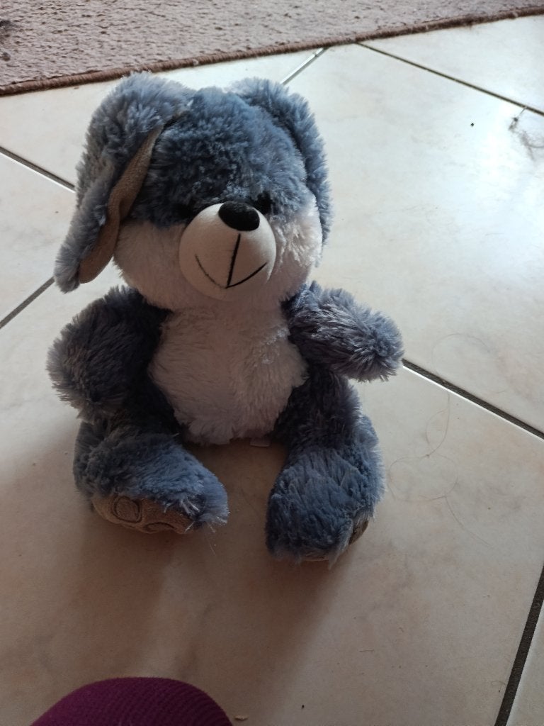 Samatex  Knuffel Konijn - Kersenpitkussen -(doos hava), Kinderen en Baby's, Ophalen of Verzenden, Nieuw, Konijn