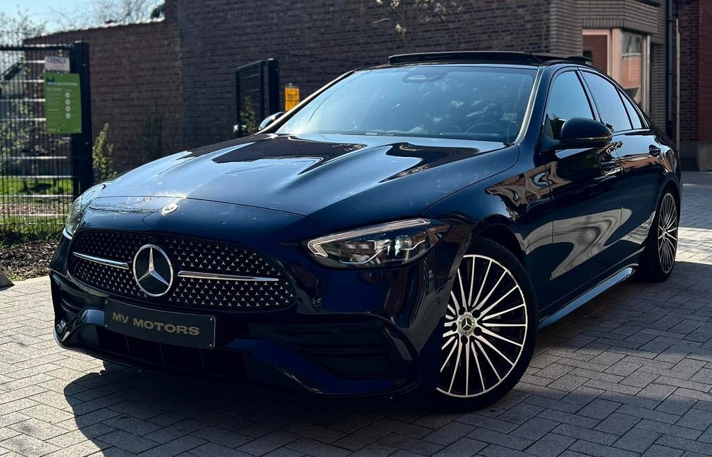 BERLINE MERCEDES-BENZ C180 1,5 125 kW MHEV AMG/OPTION full, Cuir, Achat, Euro 6, Entreprise