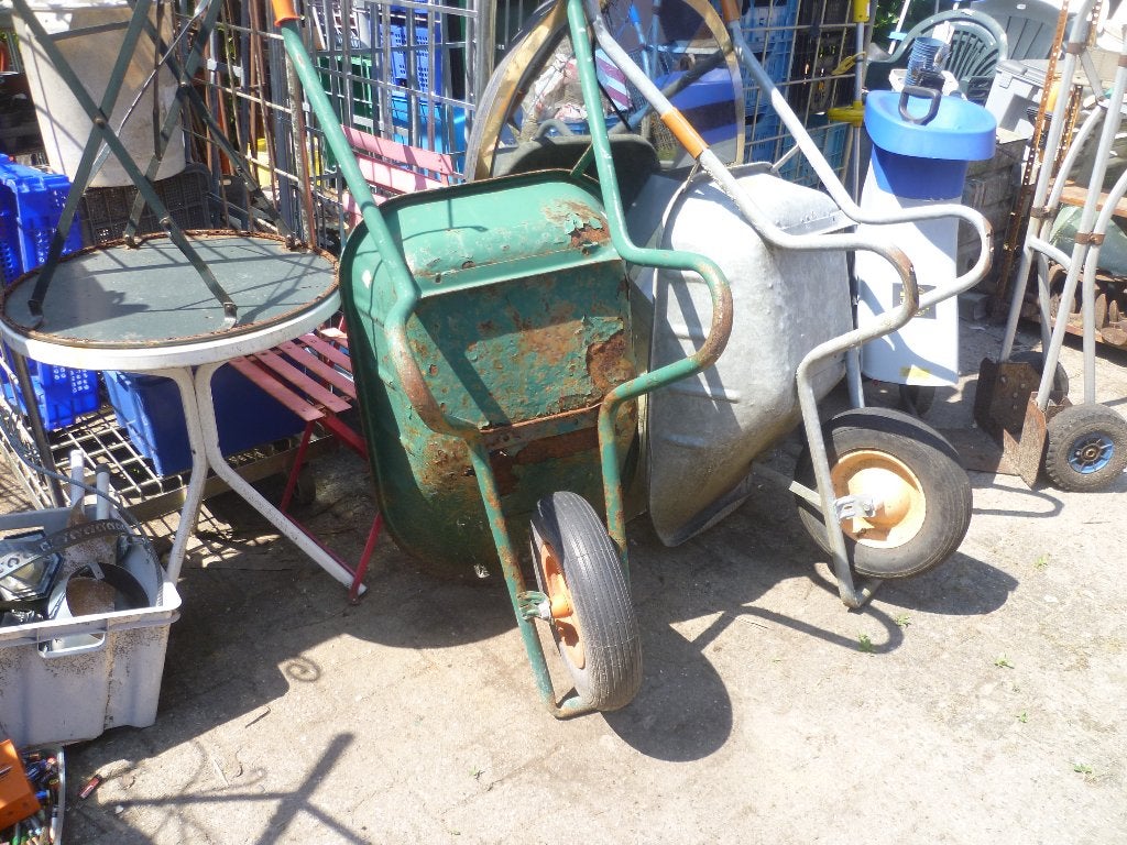 2 KRUIWAGENS, Ophalen