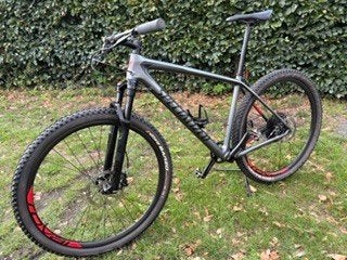 Specialized Epic Expert Hardtail Maat L, Fietsen en Brommers, Gebruikt, Vering, 10 tot 15 versnellingen, Velgrem