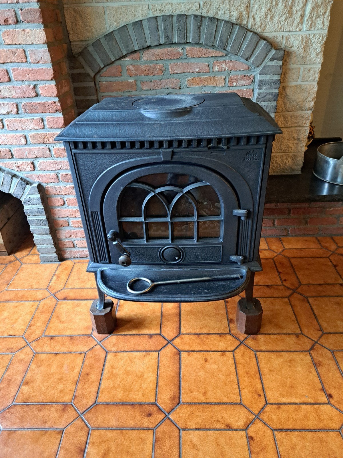 houtkachel, Huis en Inrichting, Kachels, Ophalen, Houtkachel