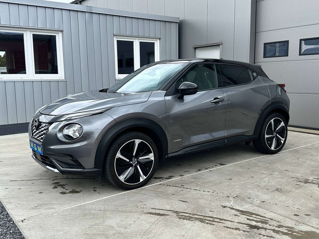 Nissan Juke N-Design * Garantie tot 2029 * Leder/camera/Carp, Argent ou Gris, Achat, Carnet d'entretien, Phares entièrement LED