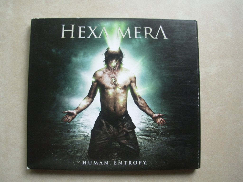 CD. HEXA MERA - Human entrophy (digi), Ophalen, Gebruikt, Album