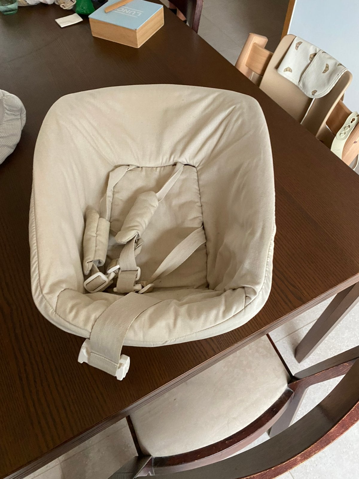 Tripp trapp newborn set, Enlèvement, Comme neuf, Chaise de table