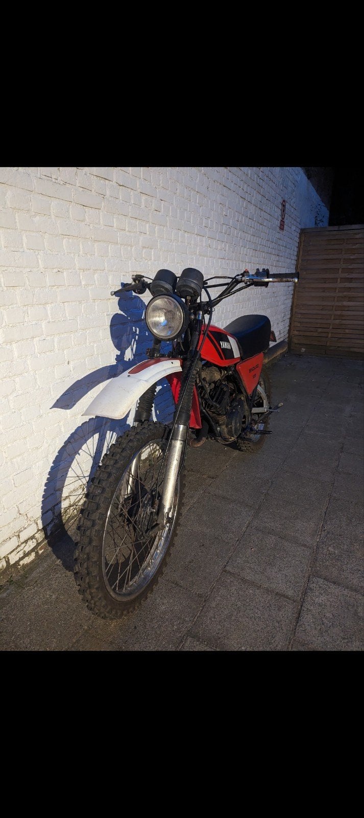 Yamaha 125 DMX enduro 1984, Motos, Particulier, Enduro