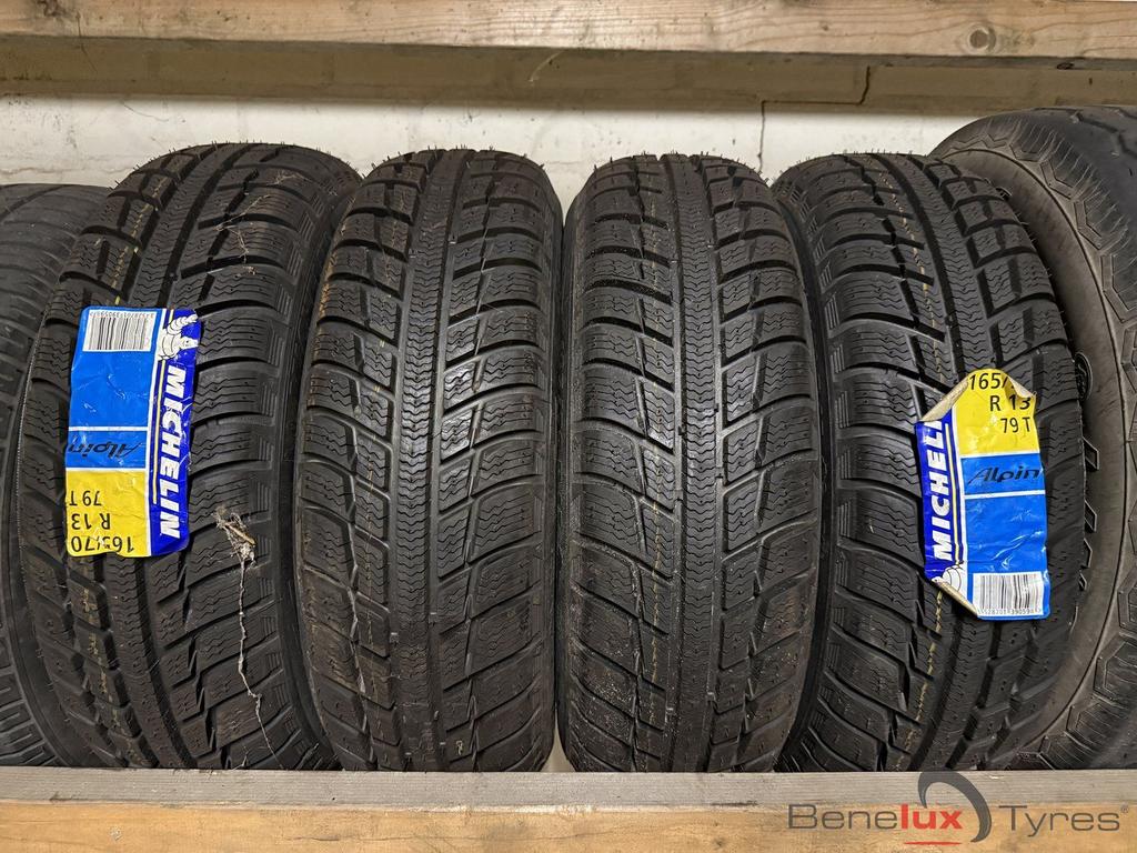 winter 165/70R13 79T Michelin 165/70 R13 165/70/13 1657013, 13 inch, -, -, Nieuw