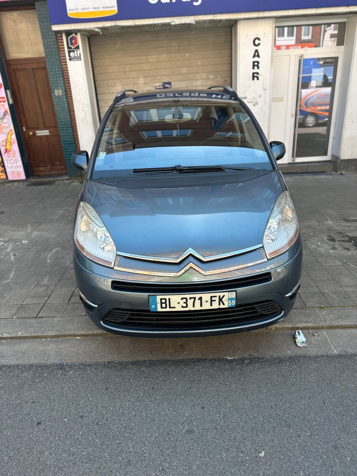 7place Grand picasso Citroen avec plaque francais a Jour, Autos, Citroën, Particulier, C4 (Grand) Picasso, Enlèvement