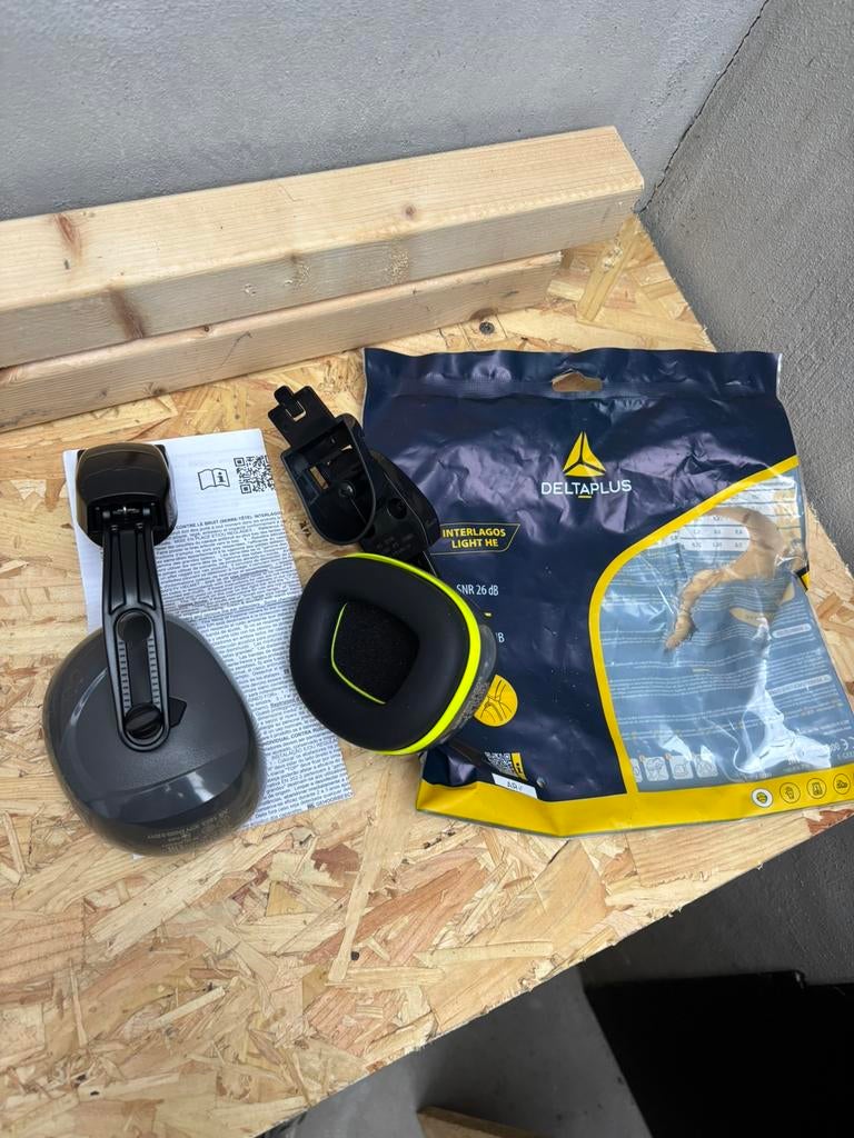 Casque antibruit a clipper, Bricolage & Construction, Enlèvement, Neuf