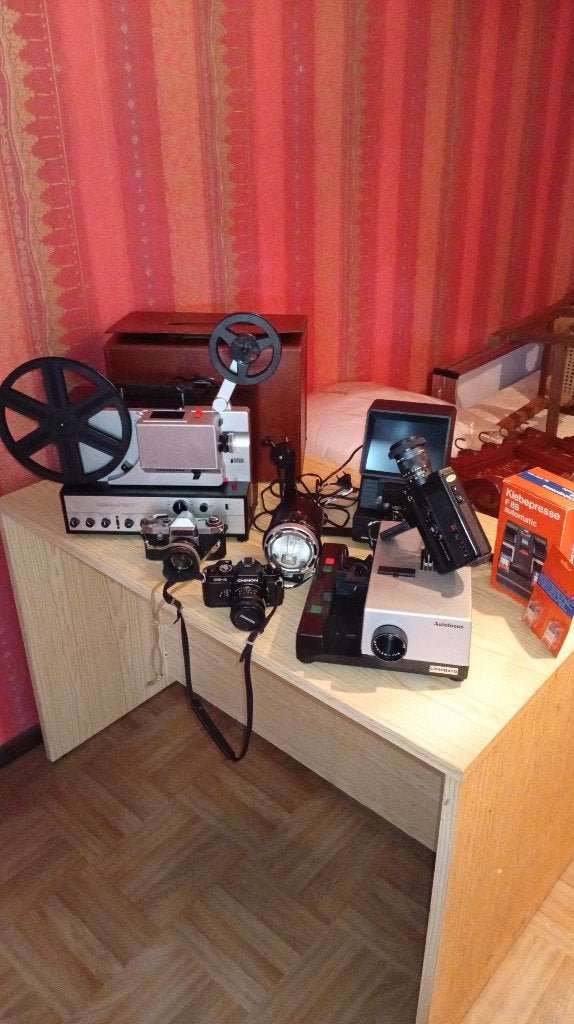 Fotografie, Ophalen, Gebruikt