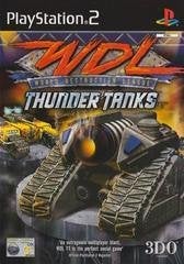 World Destruction League Thunder Tanks, Consoles de jeu & Jeux vidéo, Jeux | Sony PlayStation 2, Enlèvement ou Envoi, 1 joueur