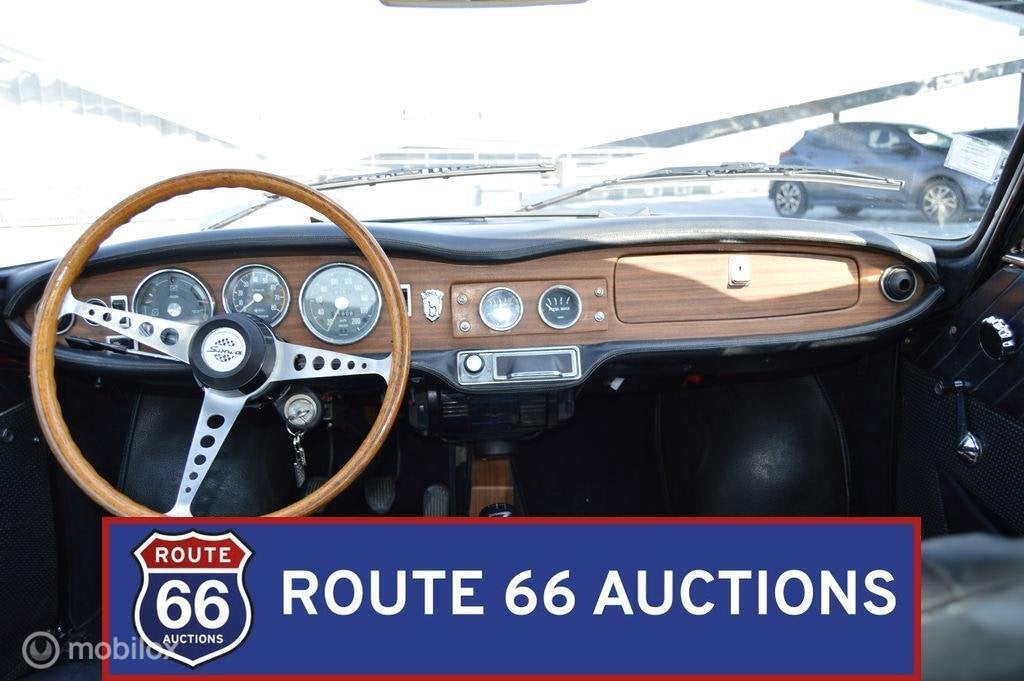 Simca 1200 S Coupé | 1969 | Route 66 Auctions, Overige merken, Zwart, Bedrijf, Handgeschakeld